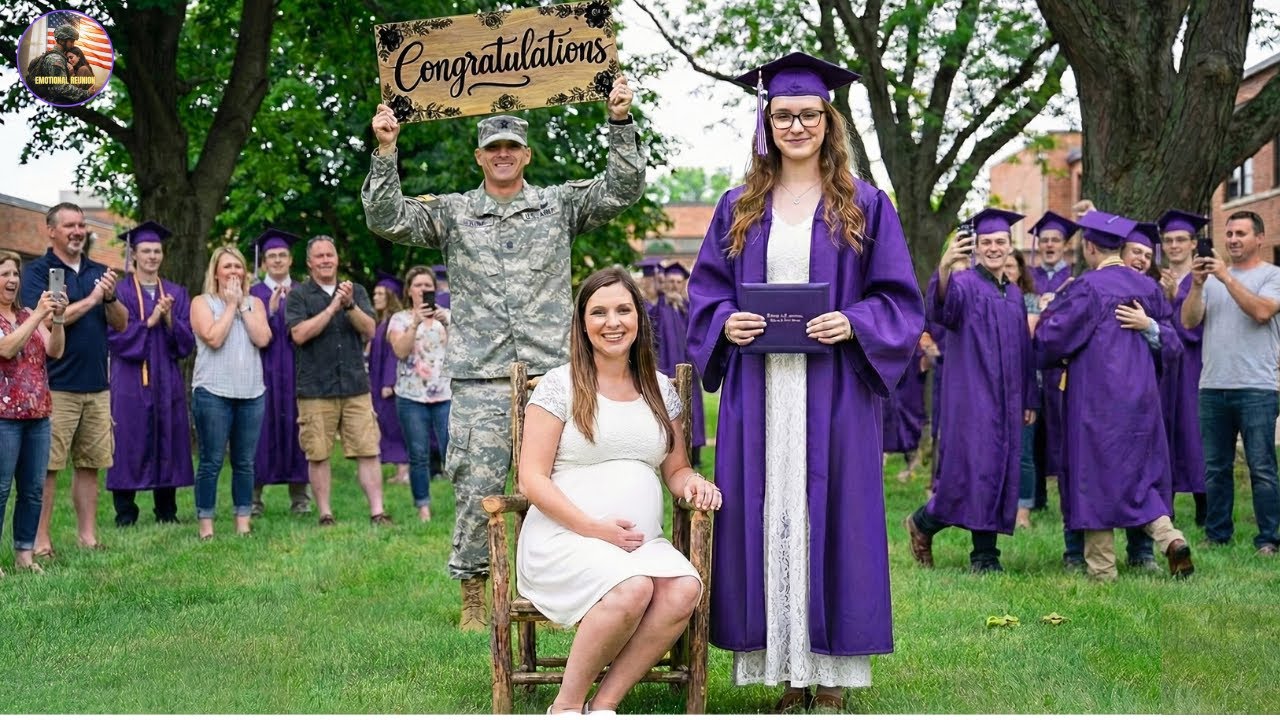 The Most Emotional! Soldiers Coming Home — Amazing Surprise for Graduation Day.