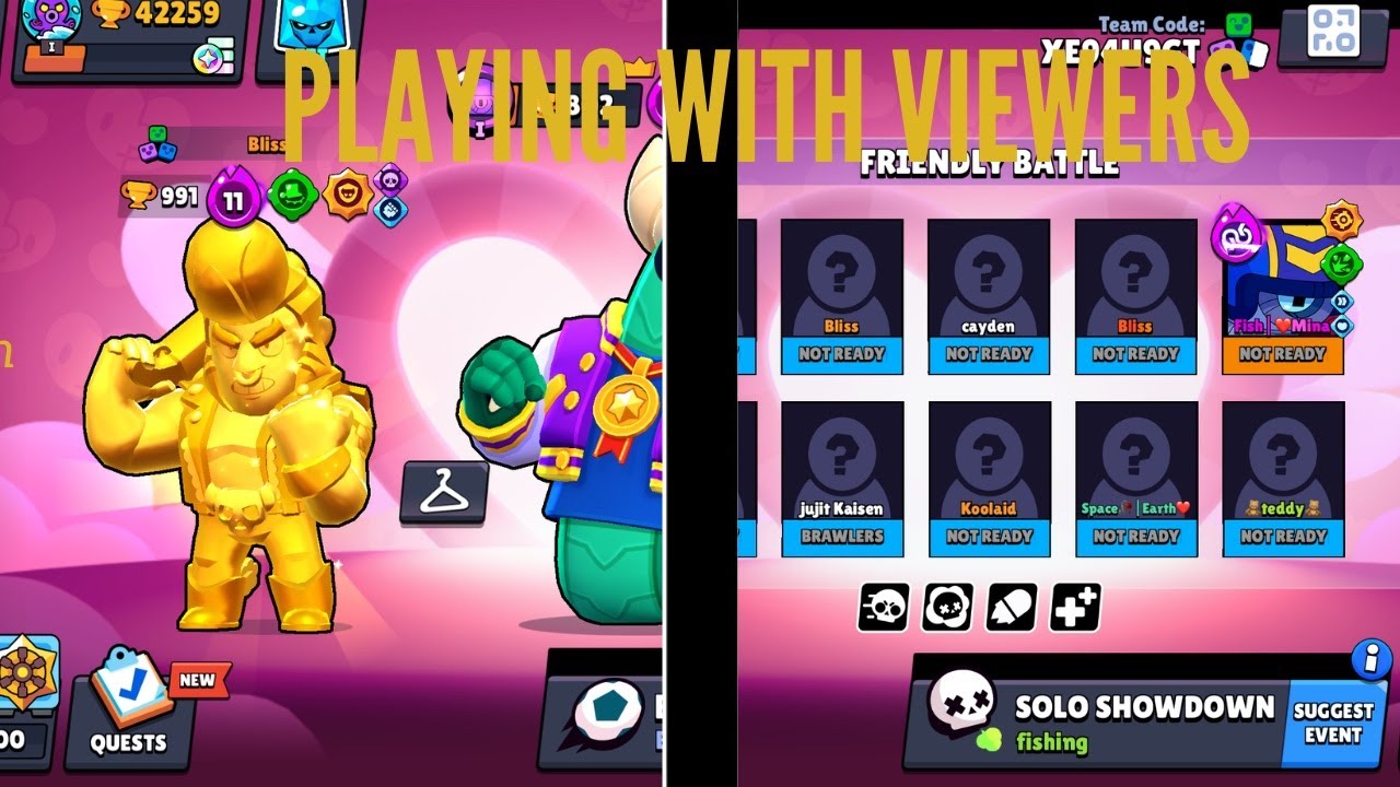 Ranked LIVE With Viewers