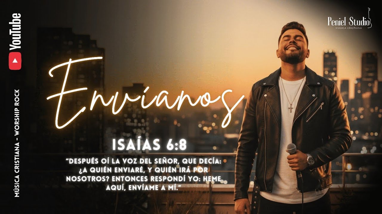 Envíanos - Envíame (Isaías 6:8) | Peniel Studio | Worship Rock
