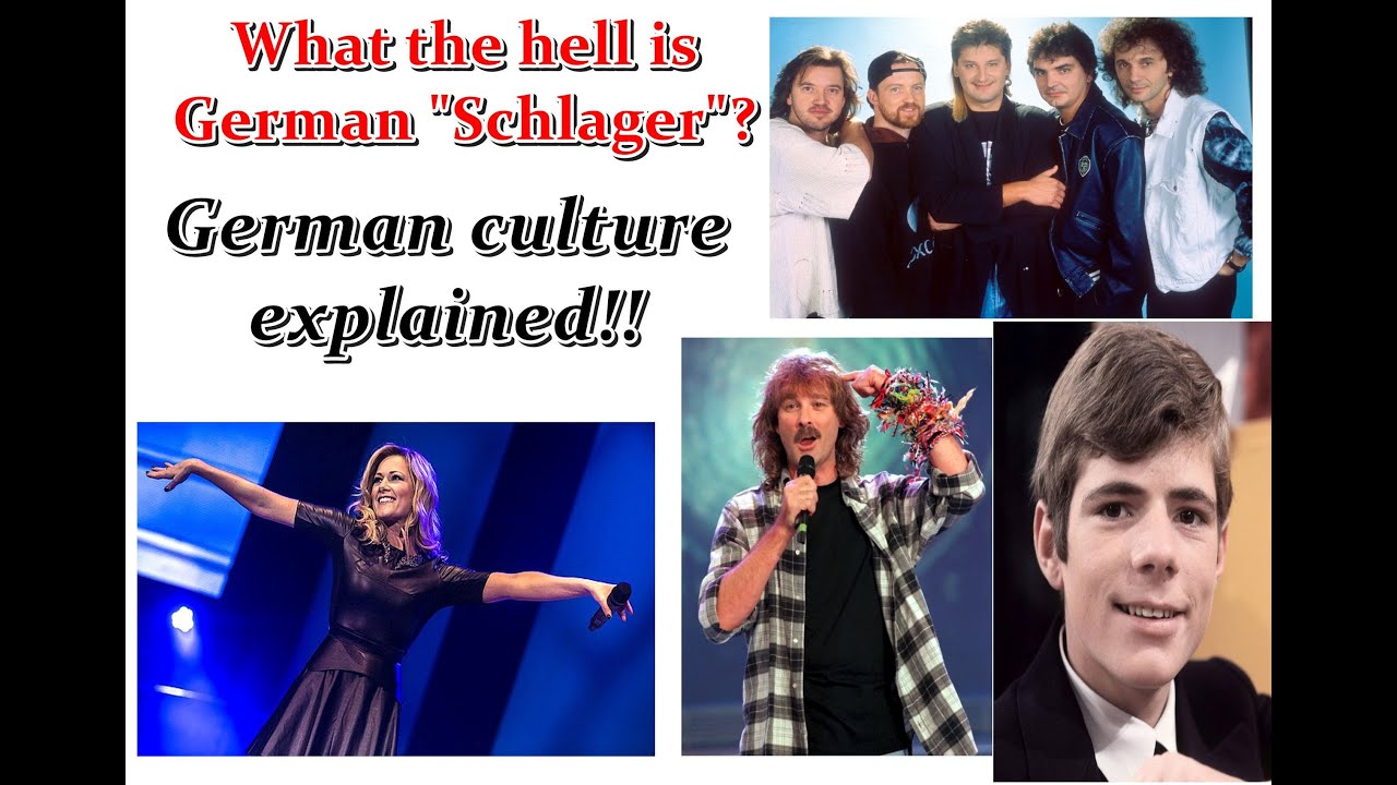 What is Schlager? (German Culture Explained)