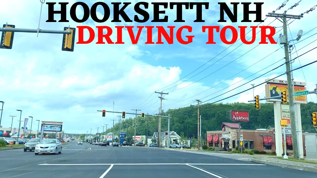 Hooksett New Hampshire Driving Tour