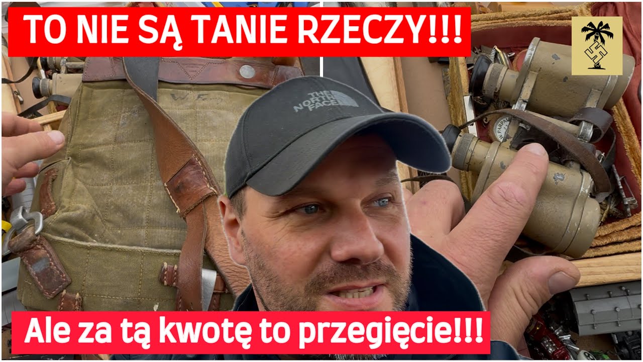 Niemiecki targ staroci!!! CENY ZWALAJĄ Z NÓG!!! Skąd ludzie mają te ceny!!!