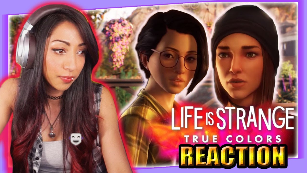 LIFE IS STRANGE 3: True Colors 😱 / Reveal Trailer Reaction / Square Enix Presents