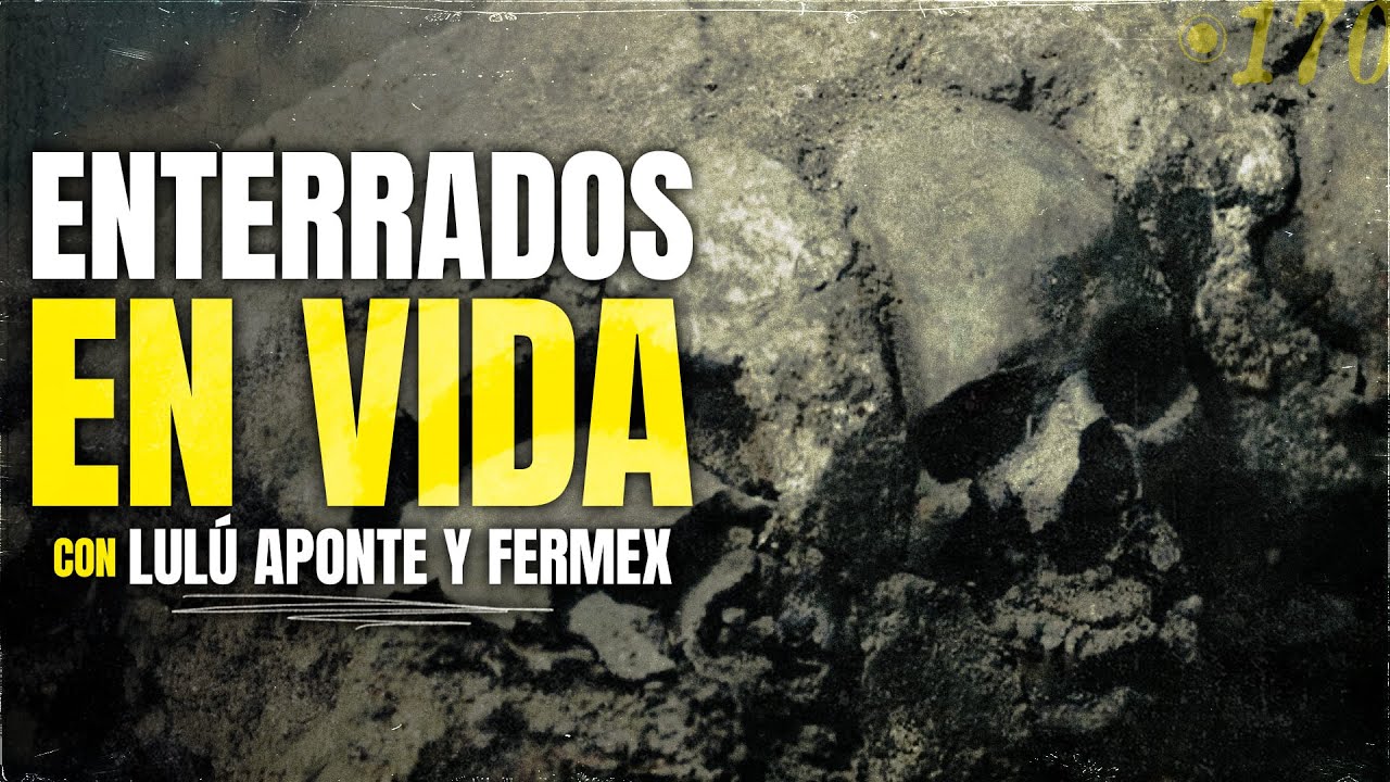 CONSTRUCCIONES MALDITAS, ALMAS ATRAPADAS EN CONCRETO | CON LUL&Uacute; APONTE Y FERMEX   #NP 170 🔴
