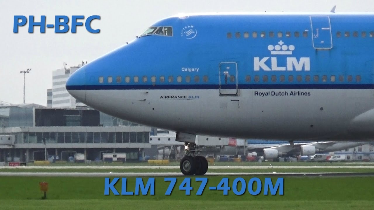 KLM Oldie: Boeing 747-400M PH BFC