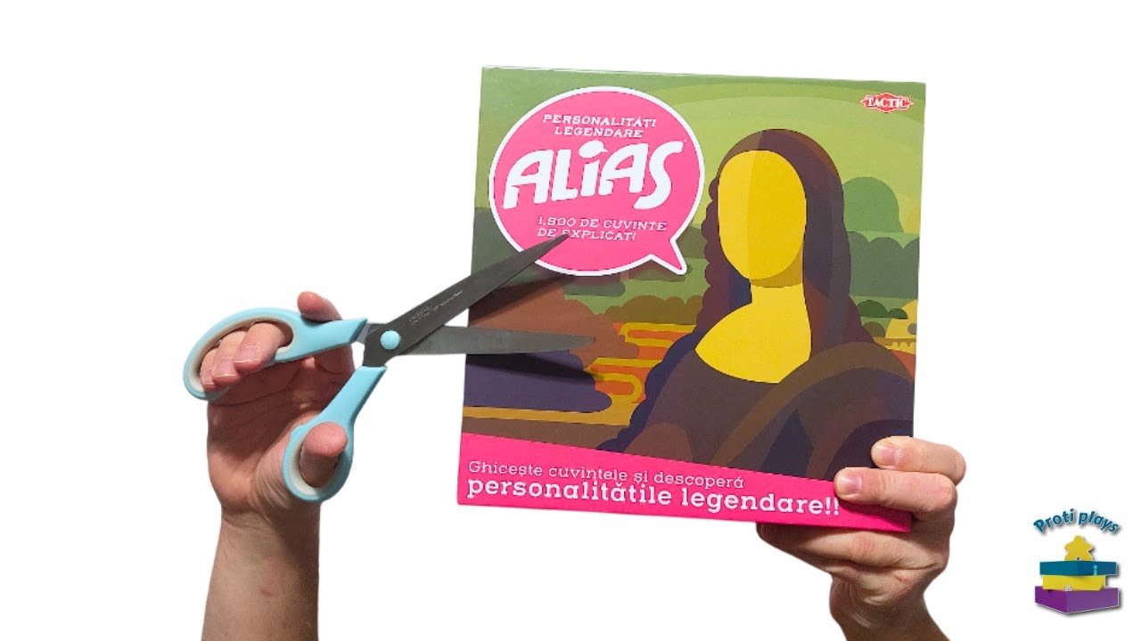 [Unboxing #307] Alias Personalitati legendare (RO)