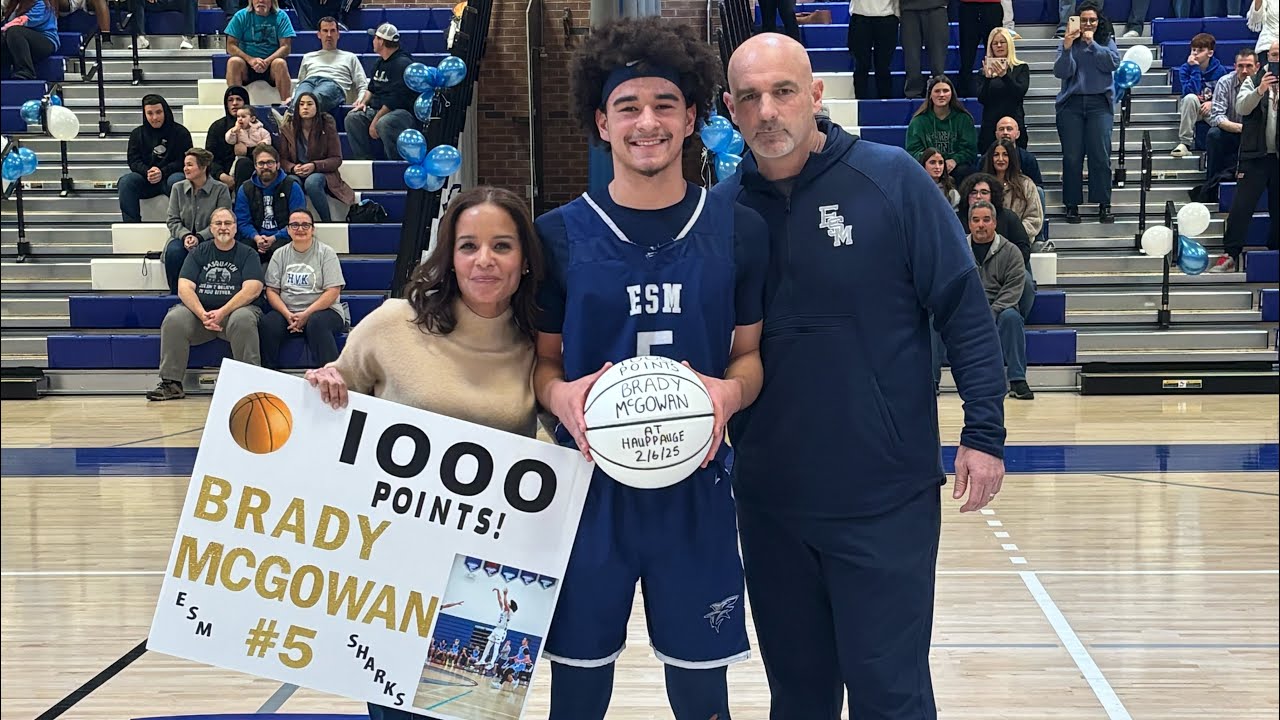 Brady McGowan | Junior Season Highlights | 1,000 Points