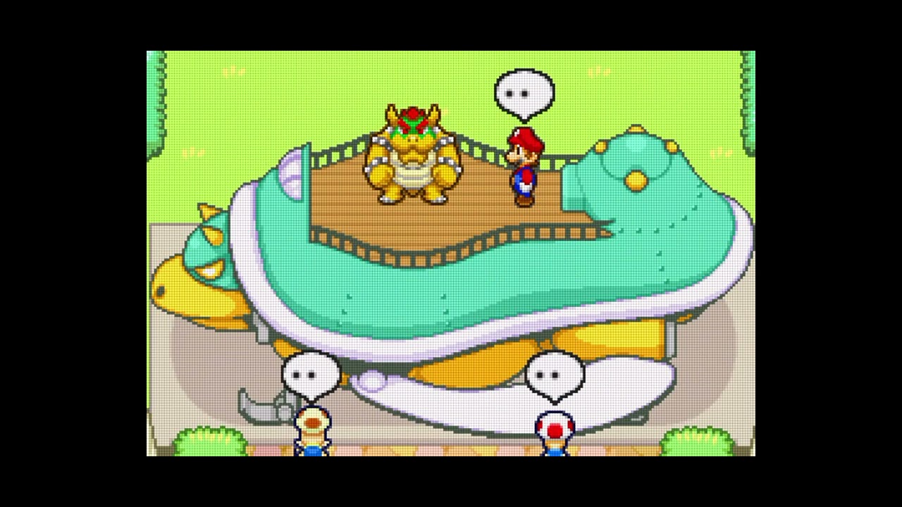 MARIO E LUIGI:superstar saga episodio 1
