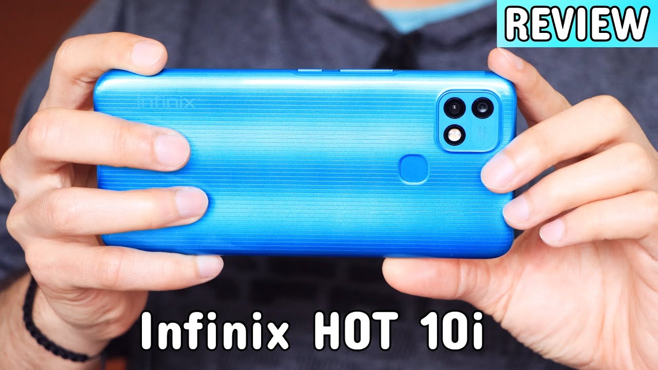 Review INFINIX HOT 10i en Español ✔️ ✔️ con Android 11 🔥 Helio P65 & Gran batería de 6.000 mAh 🔥🔥