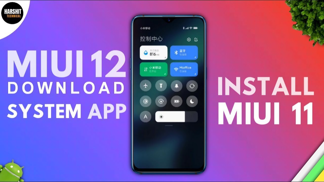 MIUI 12 System App for MIUI 11 Download & Update | Mi Security, Mi Weather, MIUI 12 System Launcher