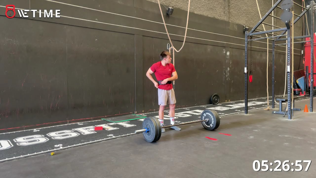 Clasificatorio 26.2 Valencia Throwdown