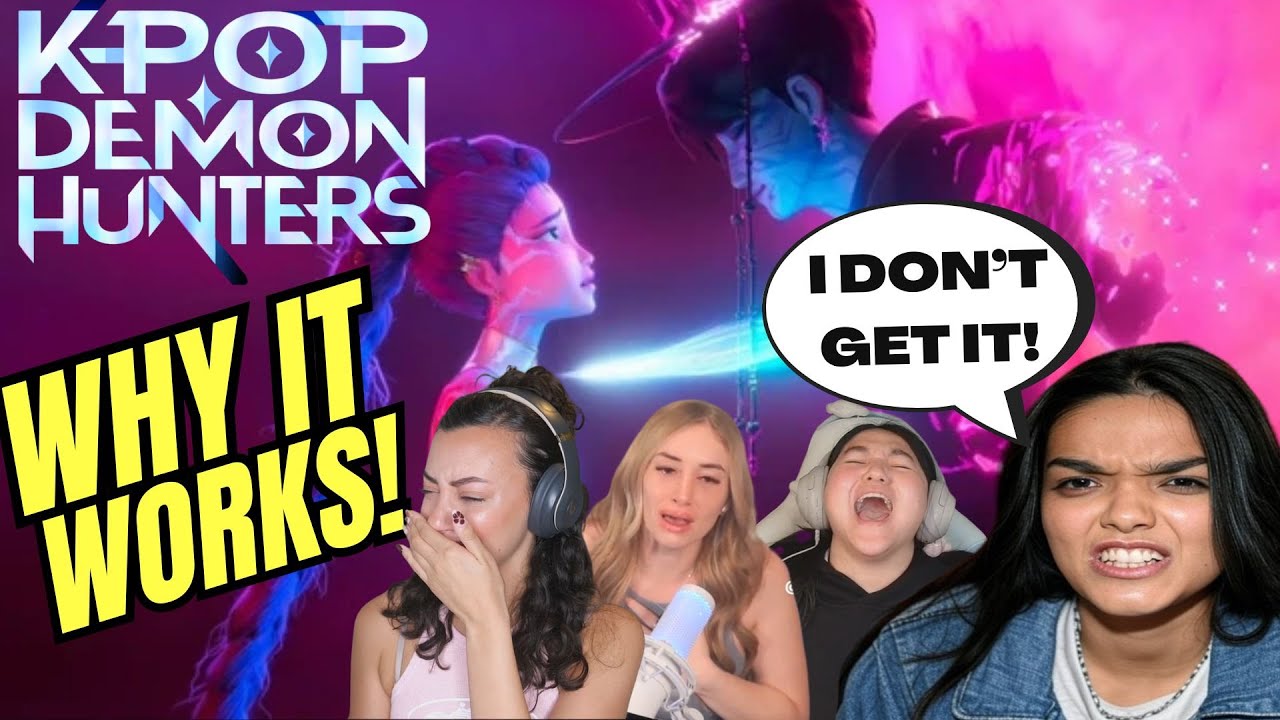 KPDH GOT IT RIGHT! KPop Demon Hunters SAVED THE GIRL! Disney's Snow White Couldn’t Save Itself!