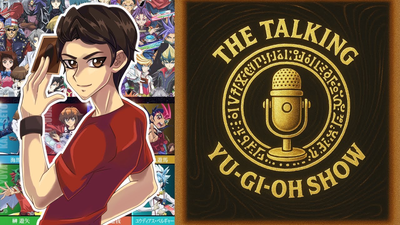 The Talking Yu-Gi-Oh Show: Episode 12 - Konami Animation's NEW PROJECT