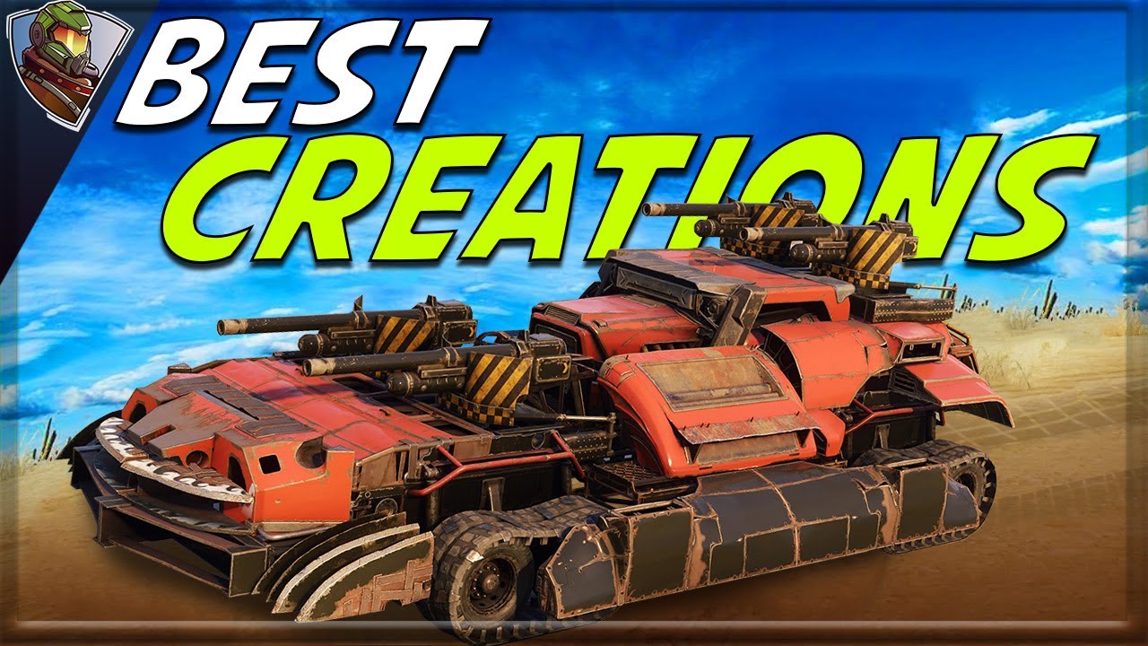 QUAD AVENGER CANNONS, MILLER DOG & Mouse aim Masto Car- Crossout Best Creations