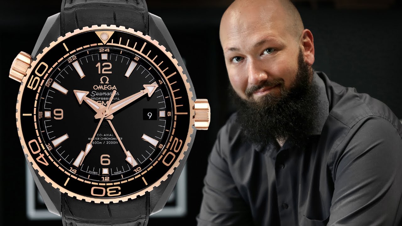 Omega Planet Ocean Deep Black Ceramic GMT Watch 215.63.46.22.01.001 Watch Review | SwissWatchExpo