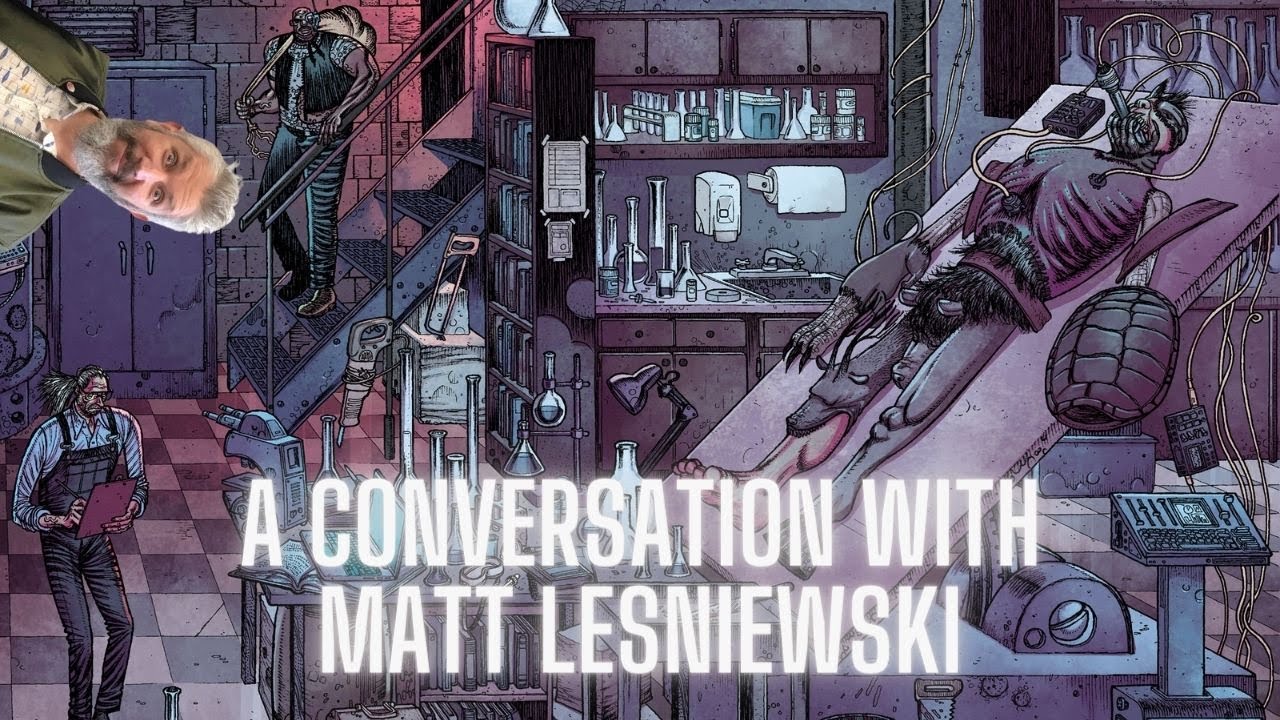 A Conversation With Matt Lesniewski