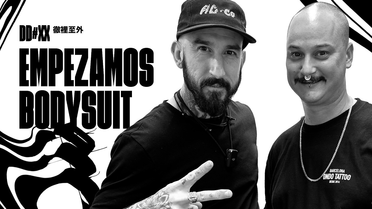 Tattoo Colabo | Gordo Letters x Oscar Hove p1