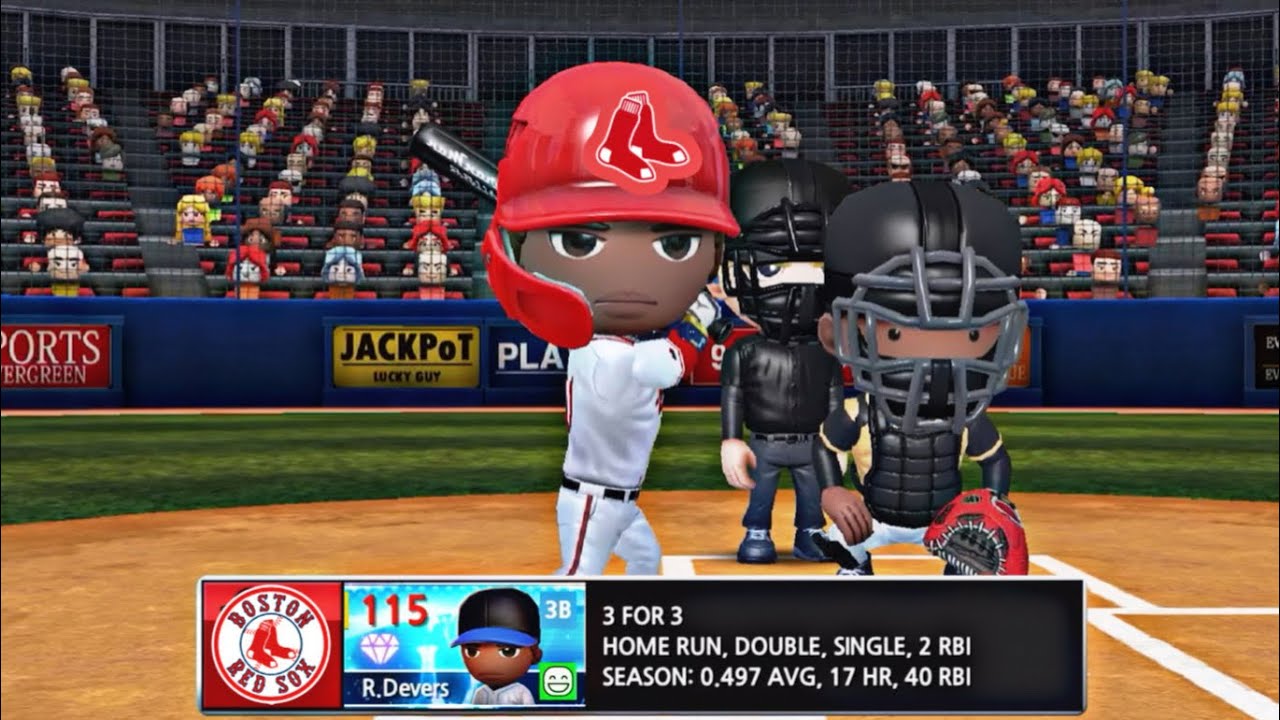 I CUSTOMIZED RAFAEL DEVERS IN BASEBALL 9 !!