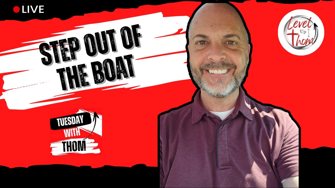 Step Out of the Boat