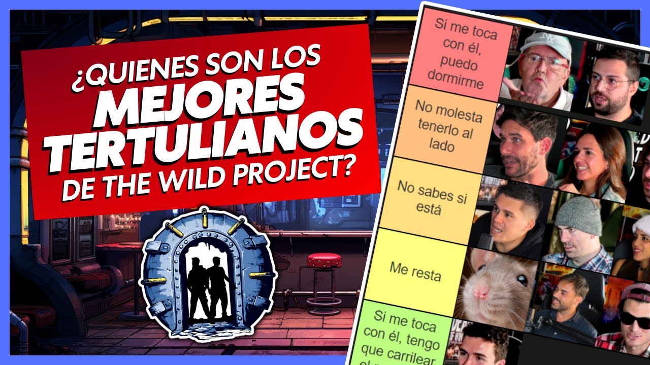 ALBERT Y SALVA VALORAN A LOS TERTULIANOS DE THE WILD PROJECT - Tier List en El Búnker SA