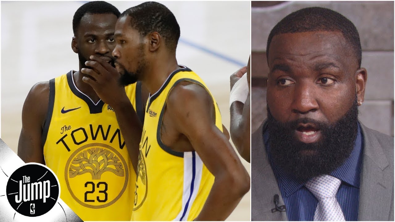 KD never got over the Draymond argument – Kendrick Perkins | The Jump