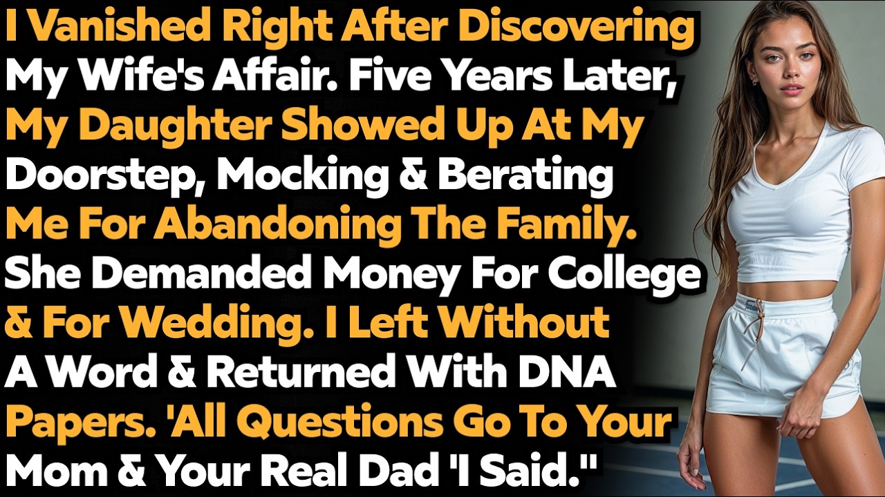DNA Test Revealed My Kids Aren't Mine. My Wife Cheated For A 20 Years. I Divorced Her & Sued. Audio