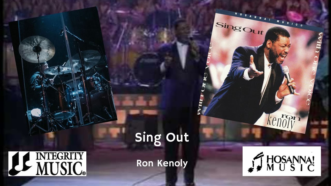 Sing Out (Cover) - Ron Kenoly