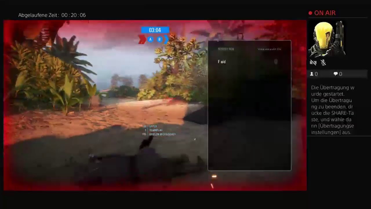 Sofort Action no commentary