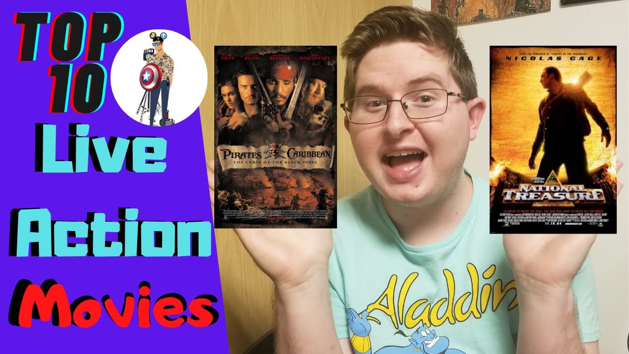 Top 10 Live Action Movies