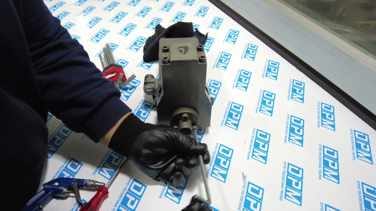How to change Nozzle of the Mixing Head Training