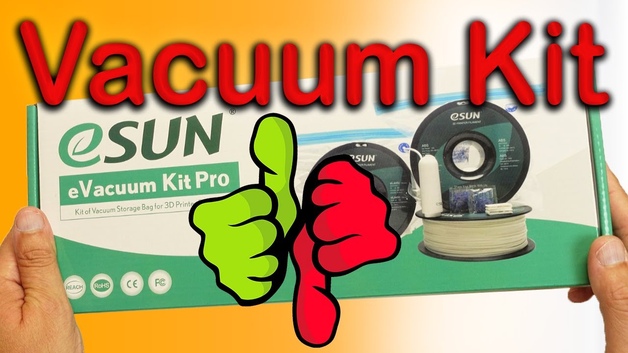 Wie gut ist das "eSun Vacuum Kit Pro" für unser 3D Druck Hobby?