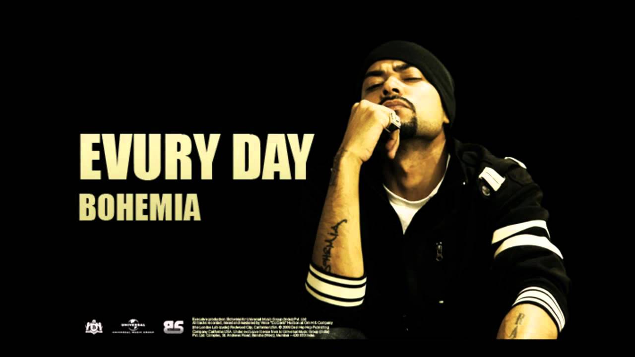 BOHEMIA - Evury Day