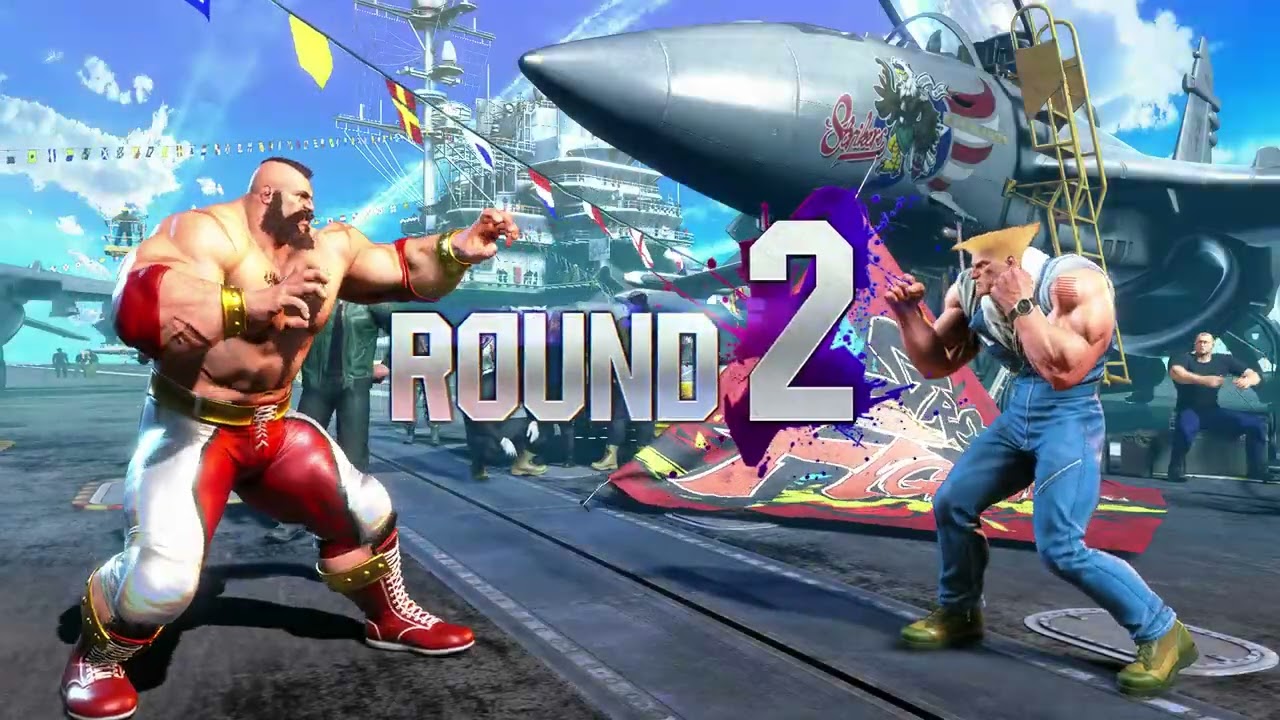 Guile vs Zangief Gold
