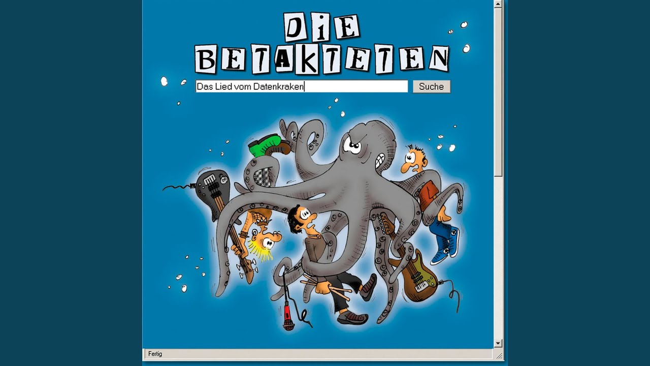 Das Lied vom Datenkraken