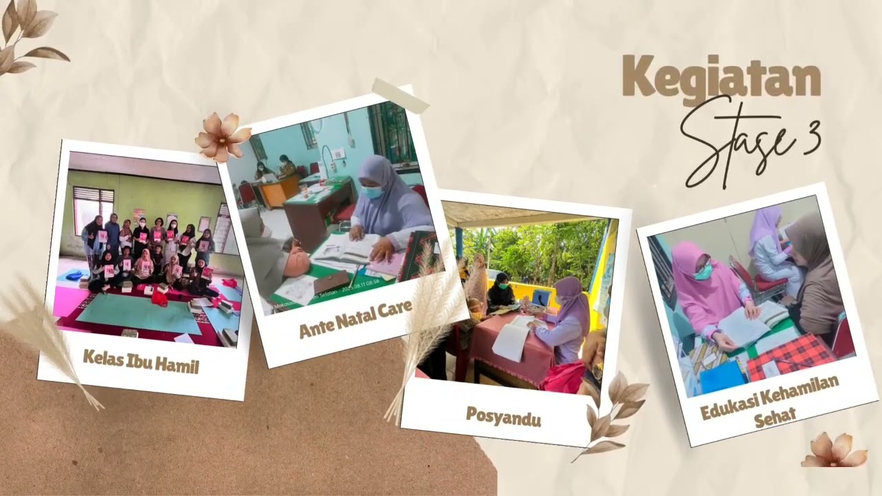 Praktik Stase Remaja, Prakonsepsi & Kehamilan Mhs Profesi Bidan PolkesMakassar di Puskesmas Sudiang 