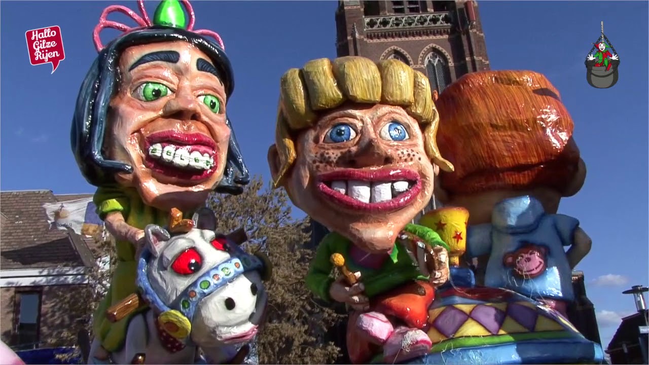 Carnaval 2018 - Carnavalsoptocht Rijen