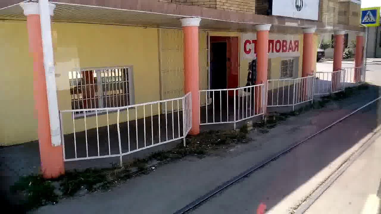 Транспорт #4/г. Пятигорск, трамвайный маршрут номер 4/28 июня 2019