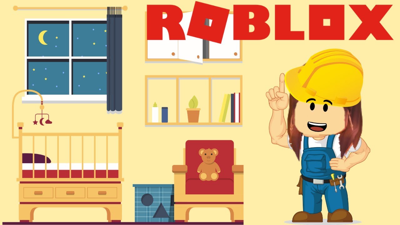 BYGGER ETT BABY-RUM I BLOXBURG - ROBLOX