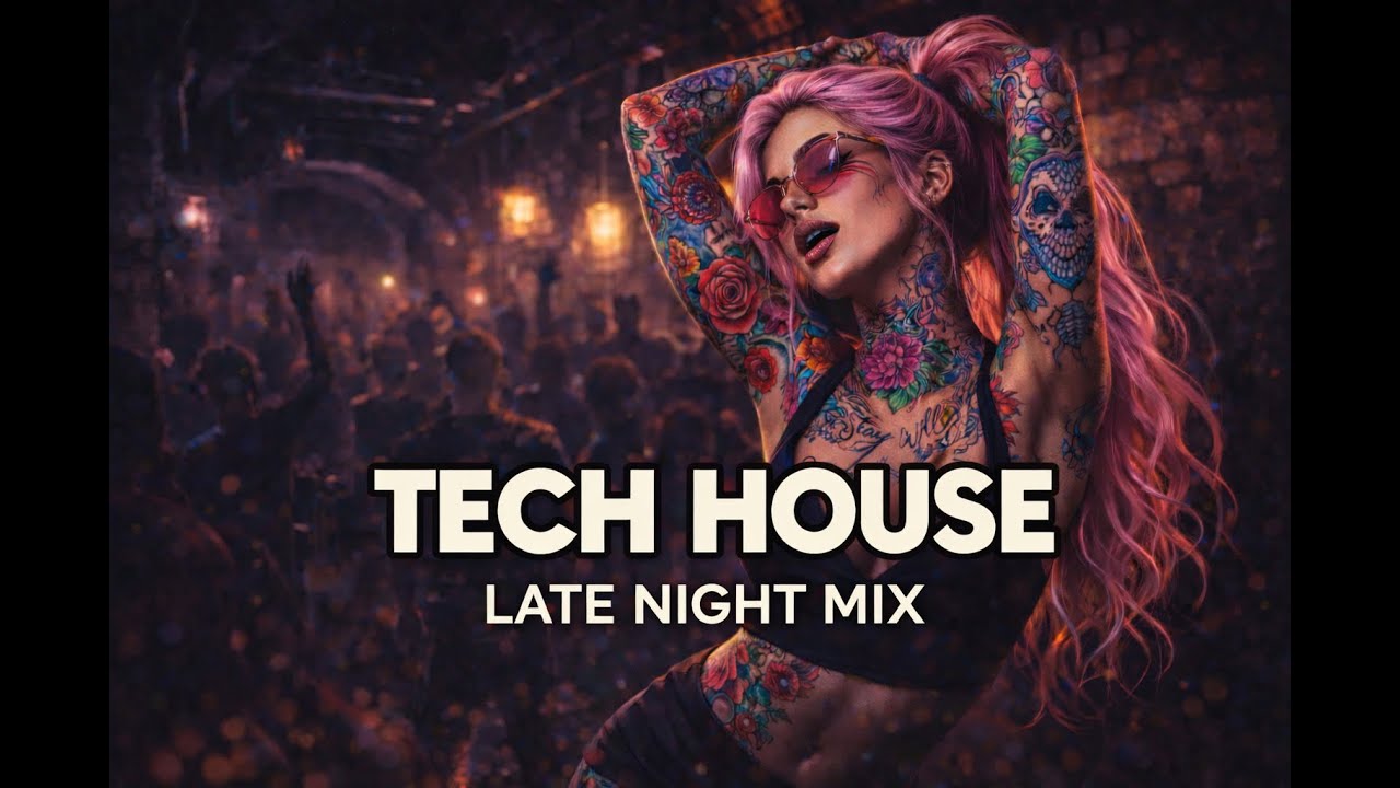 Tech House 2026 - LATE NIGHT MIX