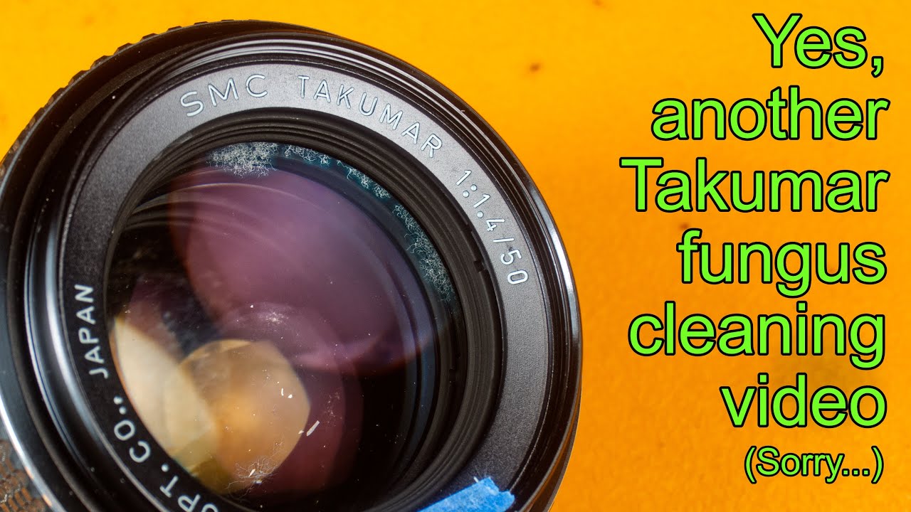 Another SMC Takumar disassembly (Optical).