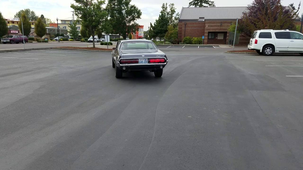 1967 Mercury Cougar