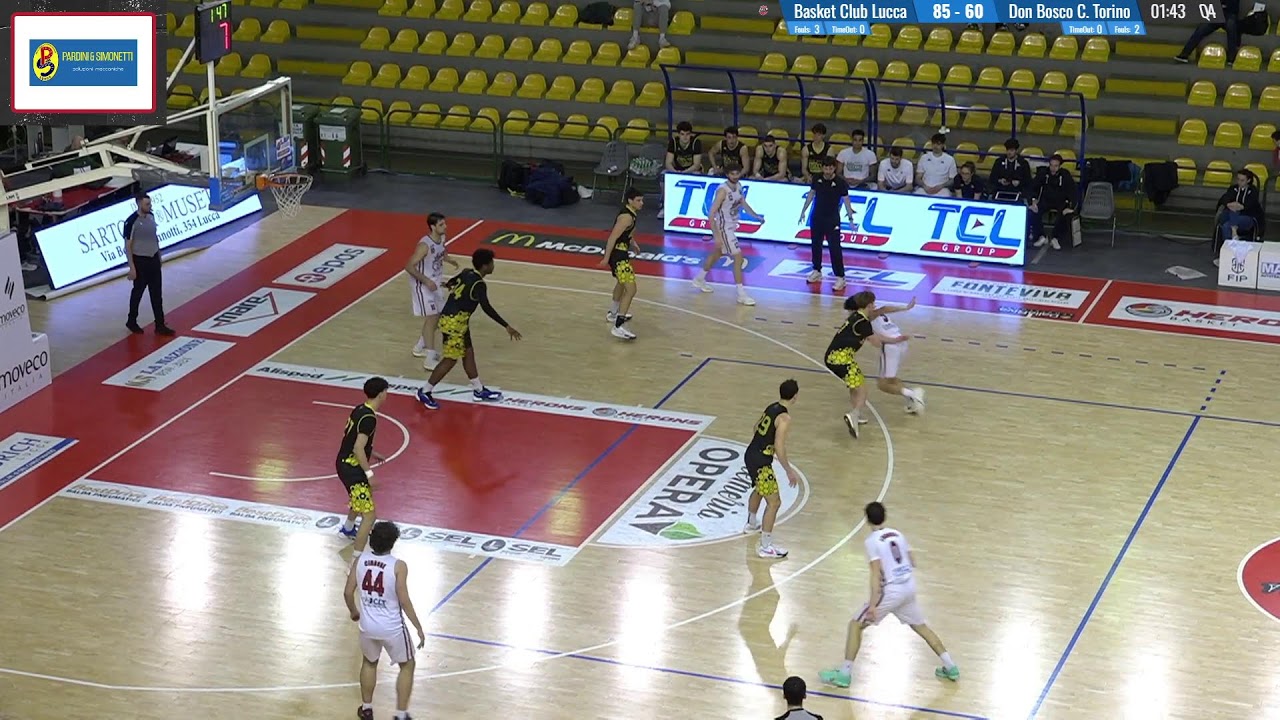 BASKETCLUB LUCCA - DON BOSCO C. TORINO