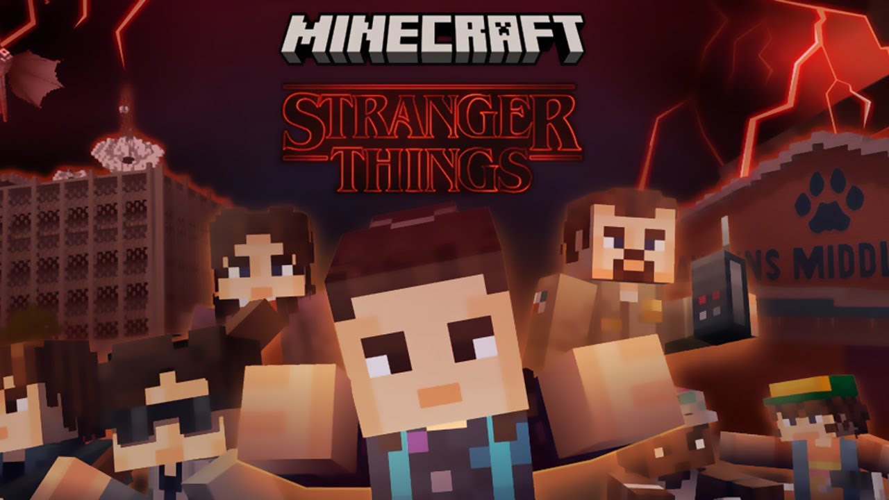 STRANGER THINGS Modpack Review - This Is Actually Insane