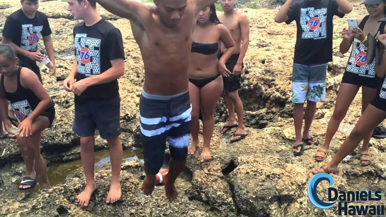 Mermaid Caves Hawaii / Meerjungfrauen Höhle - traumhafter Ort im Hawaii Urlaub