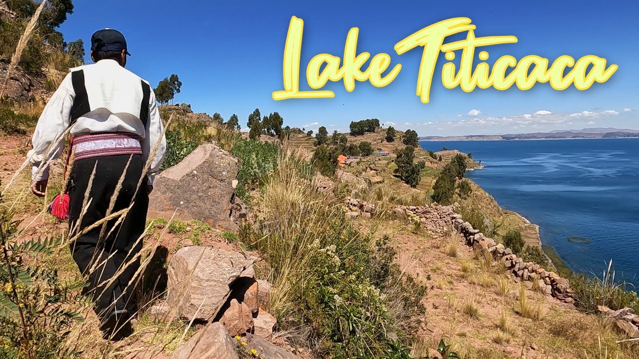 LAKE TITICACA, PERU. Road-trip from Cusco