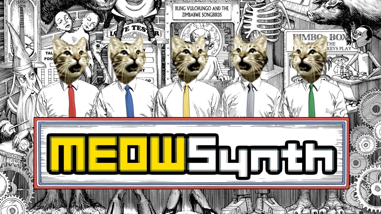 Taken for a Meow (Tally Hall - Taken for a Ride MeowSynth)