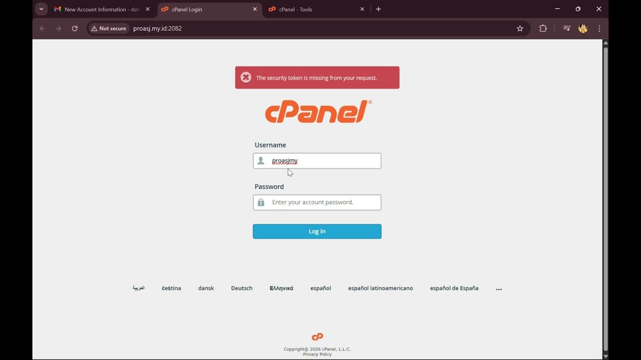 tutorial pembelian shared hosting ke 7
