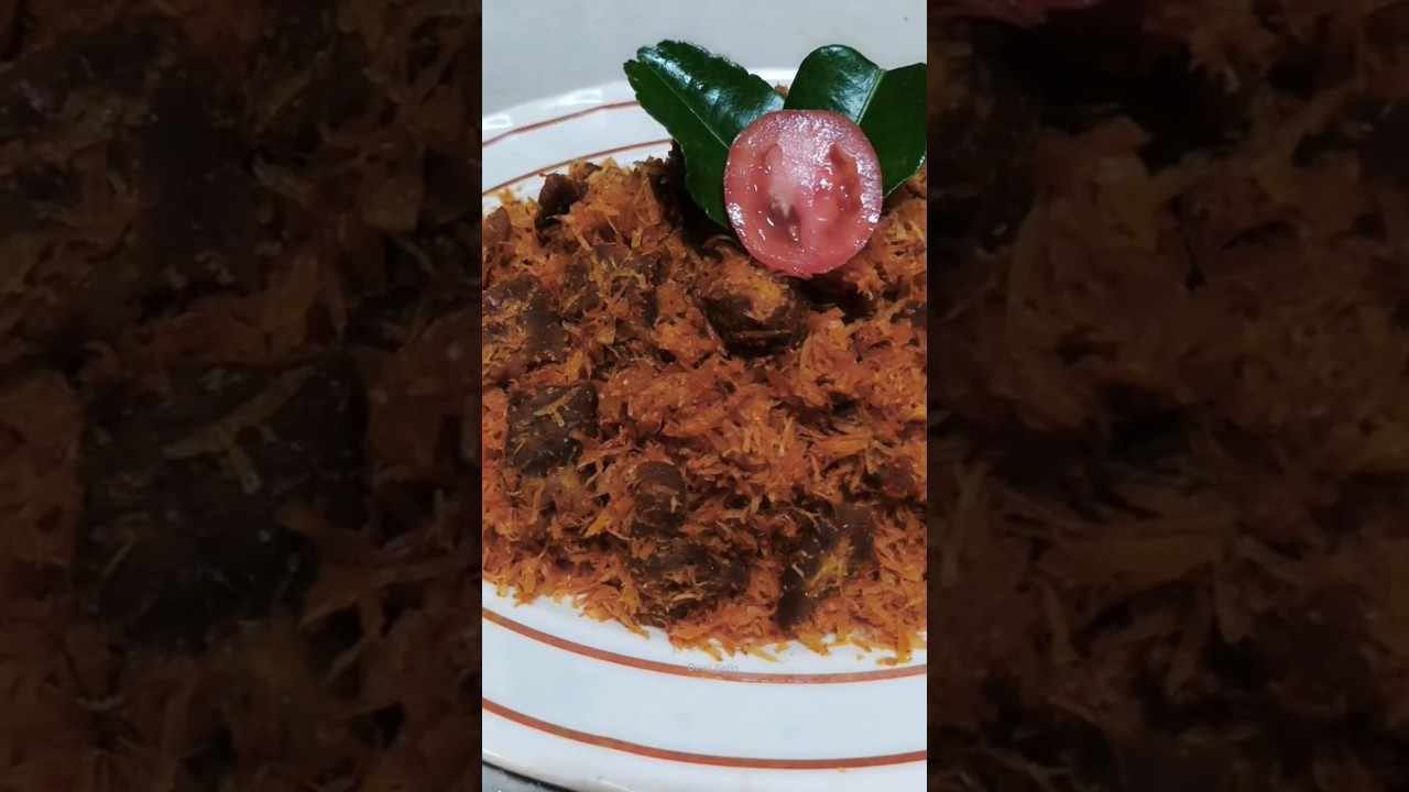 Serundeng Kelapa Daging Gurih dan Tahan Lama ,Cocok untuk Stok Lauk Harian #SerundengDaging