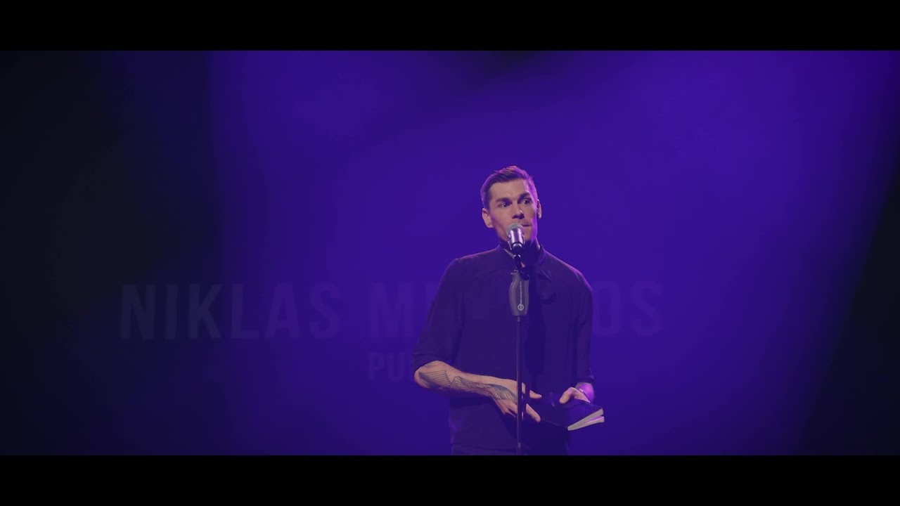 Dramaten& Spoken word – Niklas Mesaros – Purple Rain