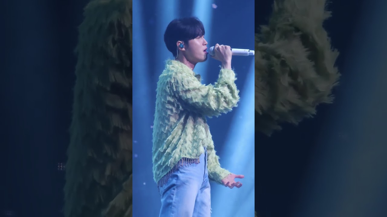 240427 김재환 팬콘 WIND TALE 윈드테일 1회차 널 위한 내 노랜 끝이 나지 않아